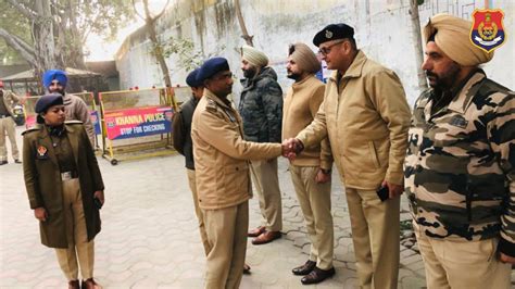 Ludhiana Range Police On Twitter Igp Ludhiana Range Ludhiana Visited