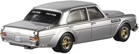 Hot Wheels Premium Real Riders Masinuta Metalica Mercedes Benz Sel Amg Cel Ro