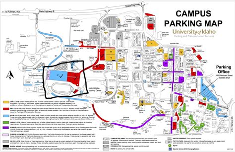 Nec Car Parking Map