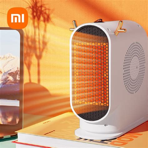 Xiaomi aquecedor elétrico portátil desktop ventilador de aquecimento