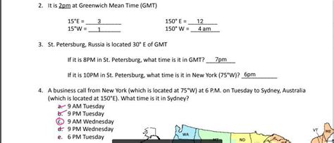 Please Help With Time Zones I Will Give Brainliest And A Lot Of