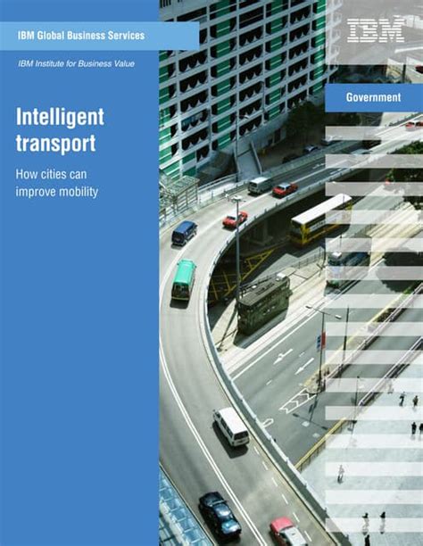 Intelligent Transport Services And Systems Ibm Pdf