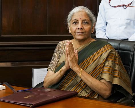 Nirmala Sitharaman Assumes Charge As Finance Minister To Ensure Ease