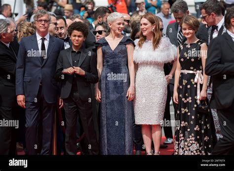 From Left Director Todd Haynes Actors Jaden Michael Michelle