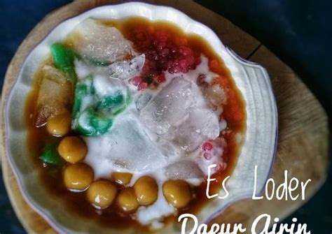 Resep Es Loder Es Bubur Sumsum Es Bubur Jodo Oleh Dapur Airin Cookpad