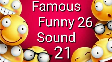 Funny Famous Sound Effects 2023 Funny Sounds Effects Download No