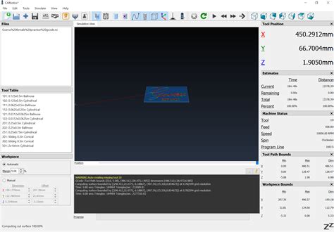 Bitzero And Advanced Vcarve Issues Carbide Create Carbide 3D