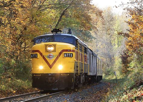 Cuyahoga Valley Scenic Railroad Akron Northside Station Downtown