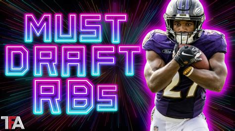 5 Must Draft Breakout Running Backs For 2023 2023 Fantasy Football