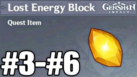 Lost Energy Block Locations Sumeru Genshin Impact