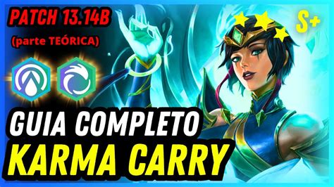 Guia Completo E RÁpido De Como Fazer Karma Carry Emanador E Ionia Tft