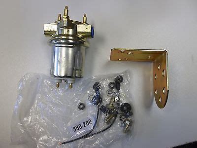 New Universal Marine Rotary In Line Electric V Fuel Pump Volt