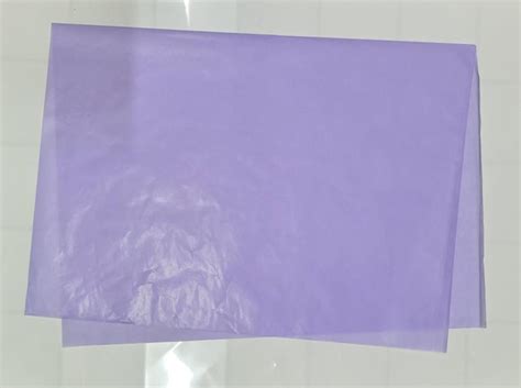 Papel De Seda 50x70 Cm Pct C 100 Un Lavanda Ac 011 Elo7