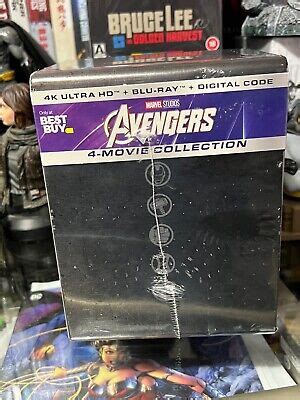 Avengers Movies Collection K Ultra Hd Blu Ray Limited Edition