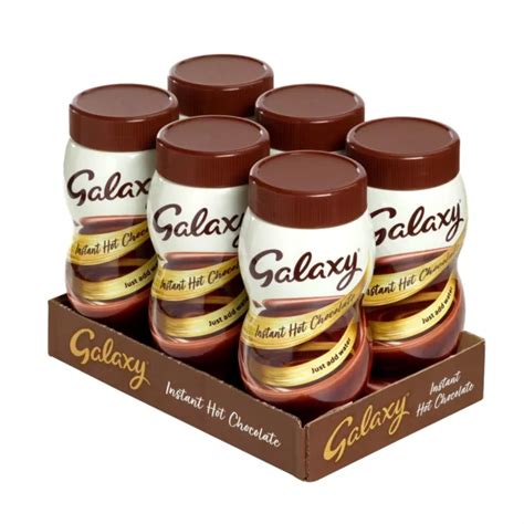 Galaxy Instant Hot Chocolate G Pack Of Servings Total Picclick Uk