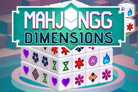 Mahjongg Dimensions - Play Market