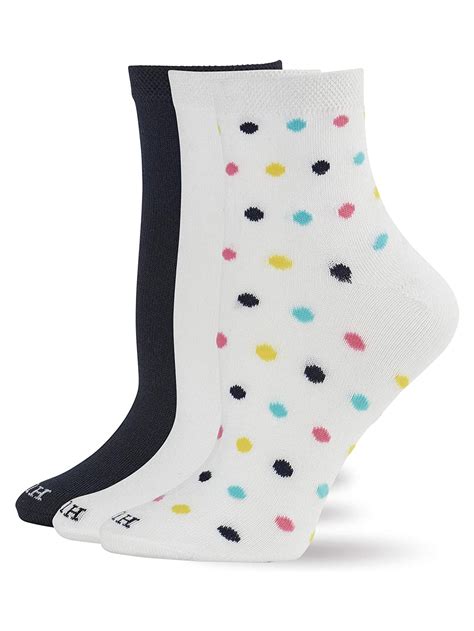 Huewomen27ssupersoftcroppedsock3pkmulticoloronesize For Sale Online Ebay