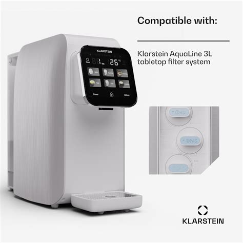 Klarstein Aqualine Pac Filter In Filter System Water Treatment