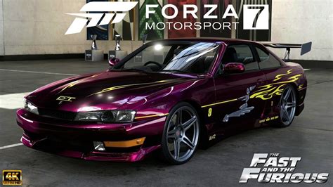 Forza Motorsport Garaje Nissan Silvia K S Aero Letty The Fast