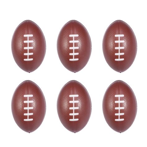 Hemoton Pcs Football Ball Relax Stress Balls Smile Balls Toy Balls For