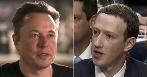 Elon Musk Vs Mark Zuckerberg Round By Round Action And Fight Winner