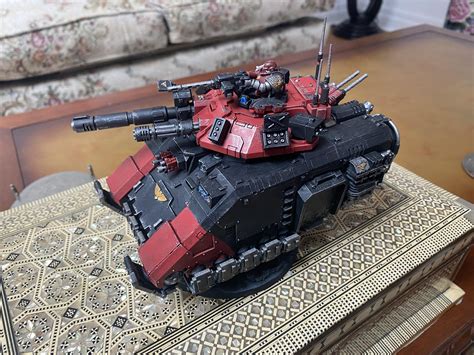 deathwatch repulsor executioner rwarhammerk