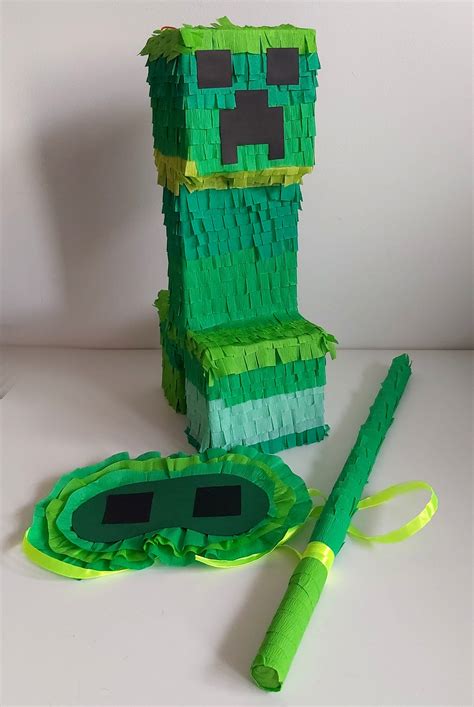 Pinata Creeper Minecraft Amazing Pinatas Lupon Gov Ph