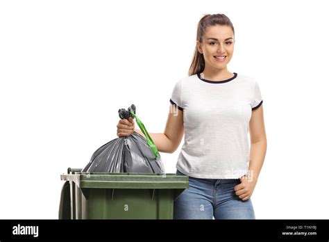 Garbage Girl Hi Res Stock Photography And Images Alamy