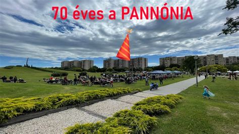 70 éves a PANNÓNIA márkanév Évfordulós ünnepség találkozó és