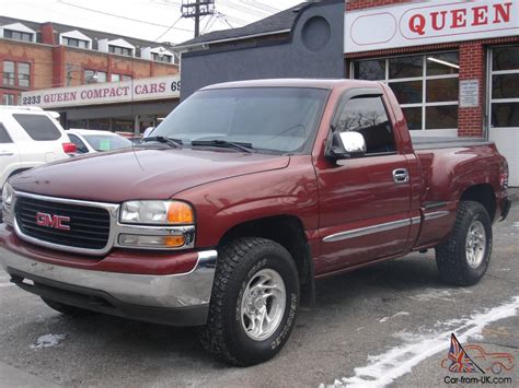 Gmc Sierra 1500 1500 Sle Stepside 4x4