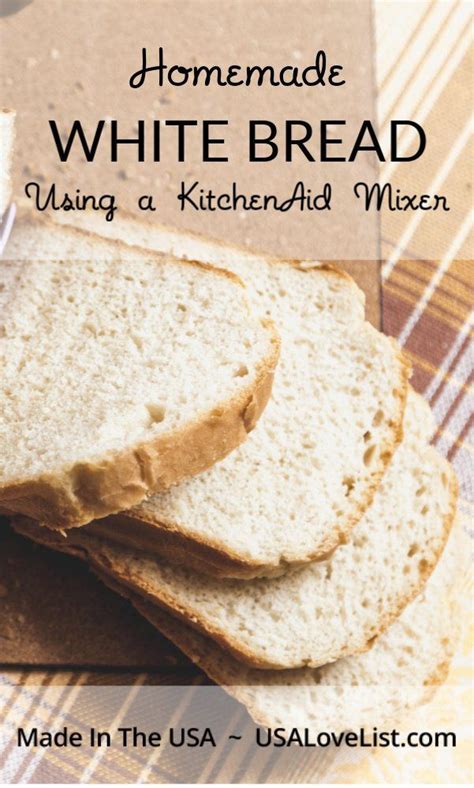 20+ Kitchenaid Mixer Bread Recipes - HOMYHOMEE