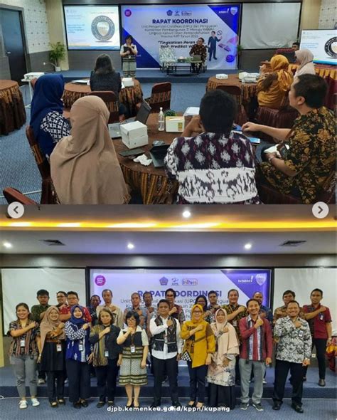 Rapat Koordinasi Upg Lingkup Kanwil Djpb Provinsi Ntt