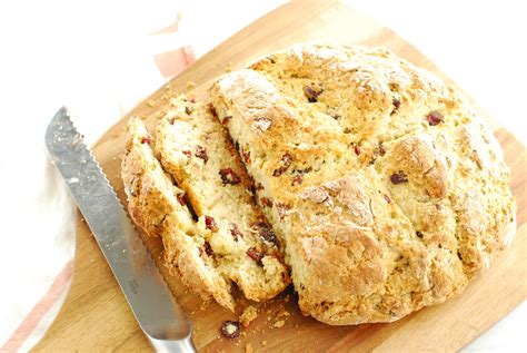 Cranberry Orange Soda Bread Us Cranberries