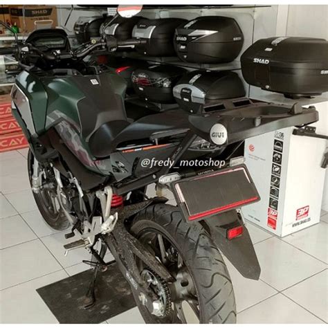 Jual Breket GIVI SRV Honda CB150X Original Givi CBX Top Breket Givi