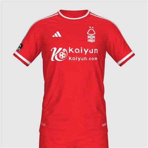 Nottingham Forest Home Kit Concept Fifa Kit Creator Showcase