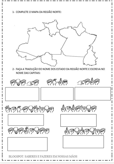 Saberes E Fazeres Em Nossas M Os Caderno De Atividades De Geografia Em