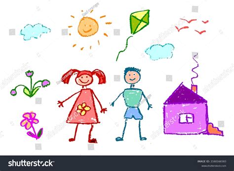 9,614 Child Drawing Crayon Mother Royalty-Free Photos and Stock Images ...