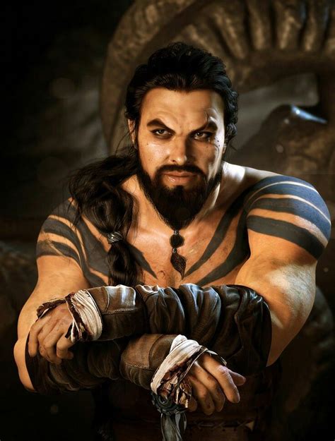 Drogo Karl Khal Drogo Jason Momoa Game Of Thrones Art