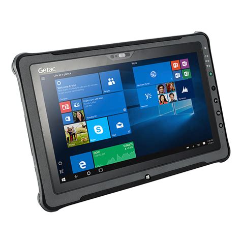 Getac F Fully Rugged Tablet Innovative Technologies