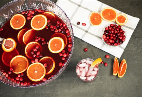 Four Festive And Boozy Holiday Drinks — Kitchenkapers