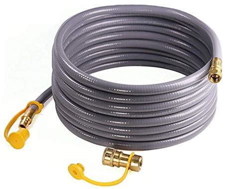 Extend Your Natural Gas Connection with a Quality Extension Hose