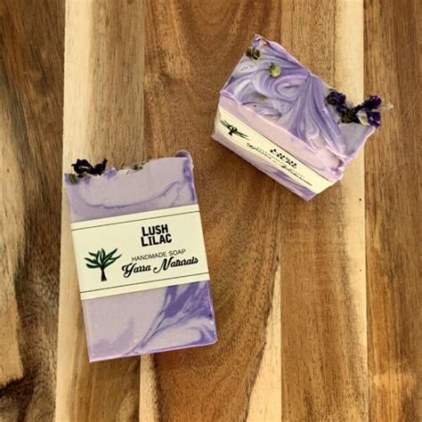 Lush Lilac Body Soap Yarra Naturals