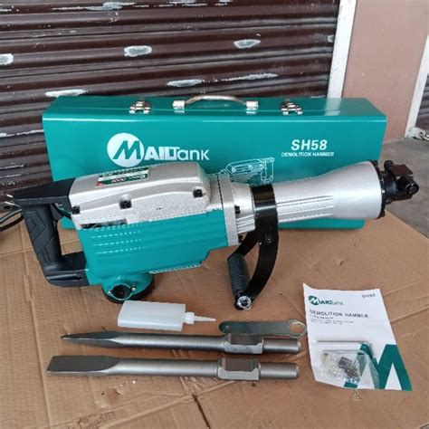 Mailtank Demolition Jack Hammer Sh58 Green And Hoyoma Japan Shopee