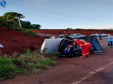 Capotamento Na Ers Em Tapejara Deixa Uma V Tima Fatal Observador