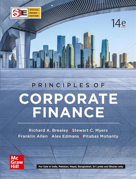 Buy Principles Of Corporate Finance Th Edition Book Online At Low