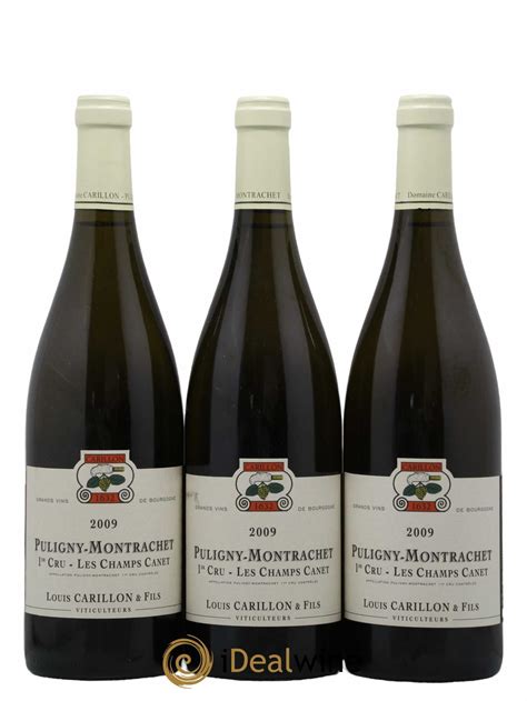 Buy Puligny Montrachet Er Cru Les Champs Canet Louis Carillon Fils