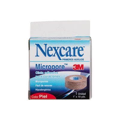 Micropore M Nexcare Pulgada Piel La Moderna