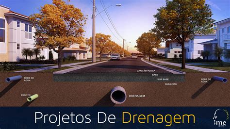 Projetos De Drenagem São Solução Ime Júnior Blog