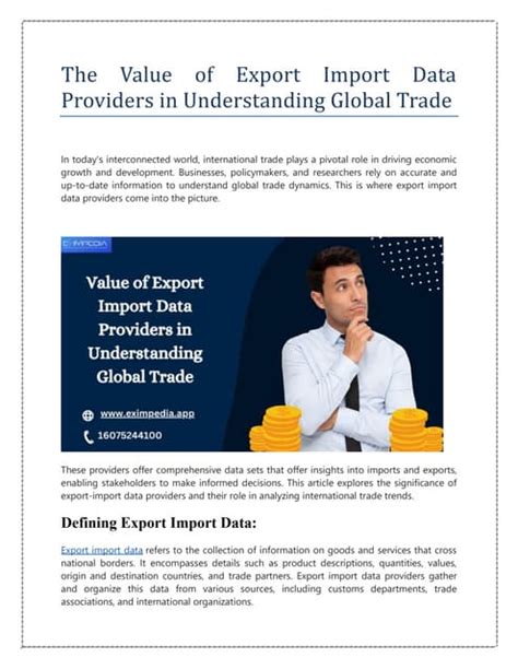 The Value of Export Import Data Providers in Understanding Global Trade.pdf