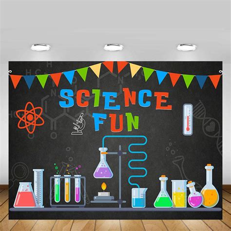 Buy Mehofoto X Ft Science Birthday Party Decorations Photo Studio